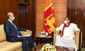 பசில் ராஜபக்கஷ -6 நாடுகளின்  தூதுவர் களுக்கிடையில்  விசேட கலந்துரையாடல்.