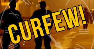 இலங்கையில் இன்று முதல் ஊரடங்கு சட்டம் அமுலில்  !