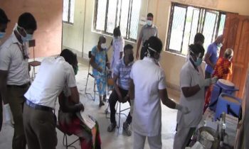 தம்பலகாமம் பகுதியில்  மூன்றாவது நாளாகவும் தடுப்பூசி நடவடிக்கை!