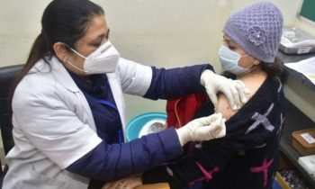 நேற்றைய தினம் செலுத்தப்பட்ட தடுப்பூசிகள்.