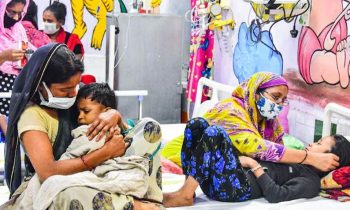 130 குழந்தைகள் மருத்துவமனையில் அனுமதி!