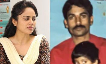 நடிகை நந்திதாவின் தந்தை மரணம்!