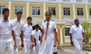 நான்கு கட்டங்களில் பாடசாலைகளை திறப்பதற்கு  தீர்மானம்.