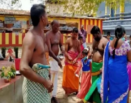 புளியம்பொக்கணை நாகதம்பிரான் ஆலயத்தில் விசேட பூசை வழிபாடுகளில் கலந்து கொண்ட   பணிப்பாளர்!