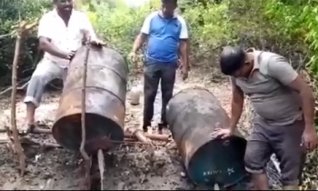 3 கசிப்பு உற்பத்தி நிலையங்கள்  முற்றுகை!