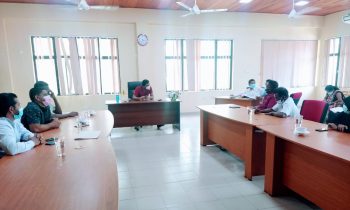 திருகோணமலை மாவட்டத்தில்  2022 ஆண்டிற்கான முன்மொழிவு தொடர்பான ஆலோசனைக் கூட்டம்!