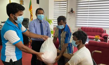 திருகோணமலையில் வாழ்வாதாரம் பாதிக்கப்பட்ட குடும்பங்களுக்கு உதவிகள்!