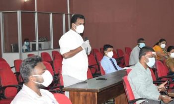 திருகோணமலையில் கொவிட்19 கலந்துரையாடல் தொடர்பில் விசேட கலந்துரையாடல்!