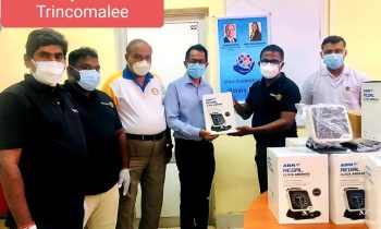 மருத்துவ உபகரணங்கள் சில அன்பளிப்பு!