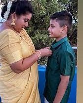 கண்ணம்மா மாமியாரின் மாகனா  இவர்!