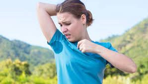 உடலில் ஏற்படும் வியர்வை நீக்க…!