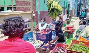 அத்தியாவசிய உணவுப் பொருட்களை  வீடுகளுக்கு சென்று  விநியோகிக்க தீர்மானம்!