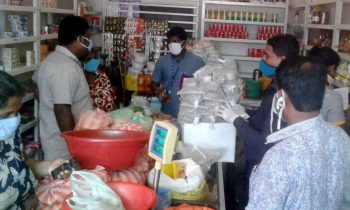 அதிக விலைக்கு பொருட்களை  விற்பனை  செய்தால் சட்ட நடவடிக்கை!