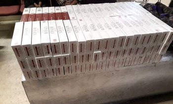 சட்டவிரோதமான சிகரெட்டுகளுடன் நபர் ஒருவர் அதிரடிக் கைது.