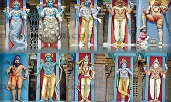 விஷ்ணுவின் 10 அவதாரங்கள் உணர்த்தும் மனிதனின் வாழ்க்கை….!!