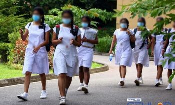 பாடசாலைகளை மீண்டும்  ஆரம்பிப்பது தொடர்பில் சற்றுமுன் வெளியான அறிவிப்பு.