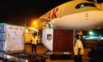 இலங்கைக்கு மேலும் ஒரு தொகை தடுப்பூசிகள்.