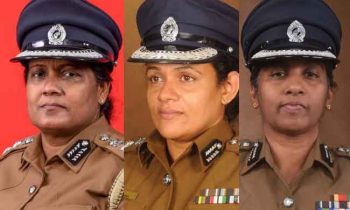 இலங்கையில் முதன் முறையாக  பெண் அதிகாரிகள் மூவர்  பிரதி காவல்துறை மா அதிபர்களாக நியமனம்!