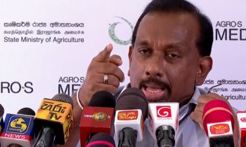 இலங்கைக்குள் சீன சேதன உர கப்பலை  வர விடமாட்டோம்.