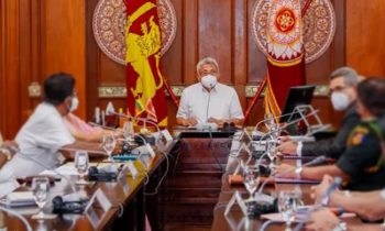 கொவிட் தடுப்பு விசேட குழுக் கூட்டம் இன்று.