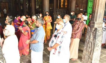 தமிழகத்தில் அனைத்து கோவில்களும் திறப்பு.
