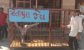 தமிழகத்தில் மது அருந்துபவர்கள் இரும்பு கூண்டுக்குள் அடைக்கப்படுவர்.