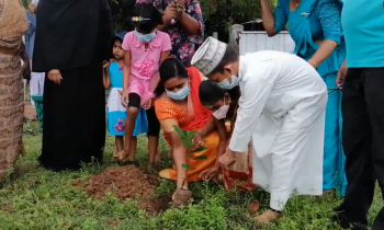 தம்பலகாம பிரதேசத்தில் சர்வதேச சிறுவர் முதியோர் தின நிகழ்வு!