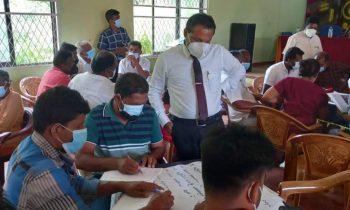 கிராமத்துடனான கலந்துரையாடல் தேசிய அபிவிருத்தி.