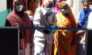 திருகோணமலையில் குடும்பம் ஒன்றுக்கு நிரந்தர வீடு கையளிப்பு.