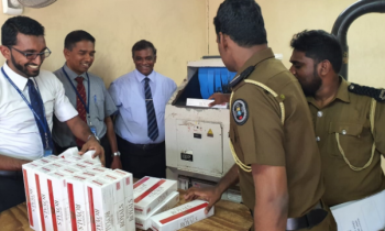 சட்டவிரோதமாக கொண்டுவரப்பட்ட சிகரெட்டுகள் அதிரடிப்படையினரால் மீட்பு.