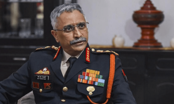 இந்திய இராணுவ தளபதி திருகோணமலைக்கு விஜயம்.