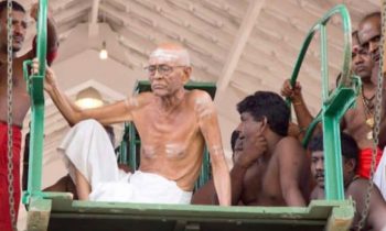 நல்லூர் நிர்வாகி இரகுநாத குமாரதாஸ் மாப்பாண முதலியார் இறைவனடி சேர்ந்தார்