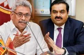 அதானி நிறுவனத்தின் தலைவர்  மற்றும் ஜனாதிபதி கோட்டாபய ராஜபக்ஷவிற்கு    இடையில் விசேட  சந்திப்பு.