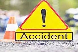 கிளிநொச்சியில் இடம்பெற்ற வாகன விபத்து.