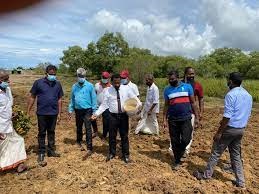 மூதூரில் 600 ஏக்கர் அளவிலான  காணி  விவசாயத்திற்கு விடுவிப்பு.