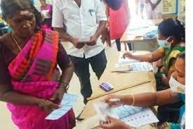 இன்று 9 மாவட்டங்களில் முதற்கட்ட வாக்குப்பதிவு பதிவு.