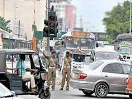 கொஹுவலை  சந்திப் பகுதியில் வாகன போக்குவரத்து மட்டுப்பாடு!