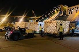 இலங்கைக்கு மேலும் ஒரு தொகை தடுப்பூசிகள் இறக்குமதி.