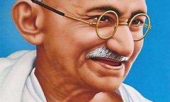 மகாத்மா காந்தியின் 153வது அகவை தினம் இன்று.