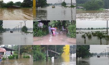 யாழ் மாவட்டத்தில் சீரற்ற வானிலை காரணத்தால் 33,823 பேர் பாதிக்கப்பட்டுள்ளனர்.