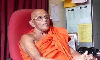 கொழும்பு பல்கலைக்கழகத்தில் புதிய வேந்தராக முருந்தெட்டுவே   ஆனந்த தேரர் நியமனம்.