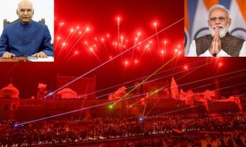 பிரதமர் மோடி மற்றும் ஜனாதிபதி ராம்நாத் கோவிந்த் தீபாவளி வாழ்த்து.