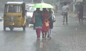 இலங்கையின் பல பாகங்களிலும்  இன்று இடியுடன் கூடிய மழை.