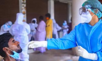 கொவிட் தொற்றிலிருந்து மெல்ல மெல்ல மீண்டெழுந்த இந்தியா.