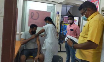 கொவிட் தொற்றிலிருந்து மெல்ல மெல்ல மீண்டெழுந்த இந்தியா.