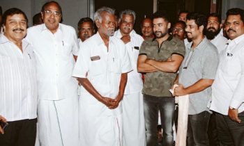 சூர்யாவை வாழ்த்திய அரசிய தலைவர்.