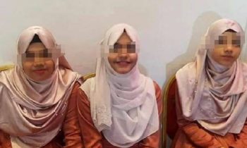 காணாமல் போன சிறுமிகள் மூவரும் மீண்டும் வீடு திரும்பினார்.