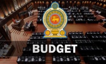 அடுத்த வருடத்துக்கான பாத்தீட்டின் இரண்டாம் வாசிப்பு மீதான விவாதம் இன்று.