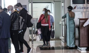 கட்டுநாயக்க சர்வதேச விமான நிலையத்தில் வைத்து அதிரடியாக கைது செய்யப்பட்ட வர்த்தகர்.