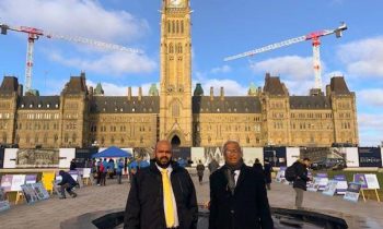 கனேடிய உறுப்பினர்களுக்கும் சுமந்திரன், சாணக்கியனுக்கும் இடையில் இடம்பெற்ற கலந்துரையாடல்.